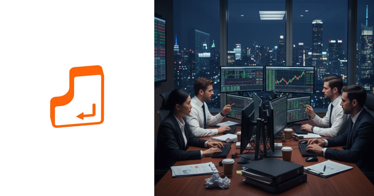 Investment Firms: Building Real-Time Financial News Aggregation Systems - Featured image for NextRows Use Cases article