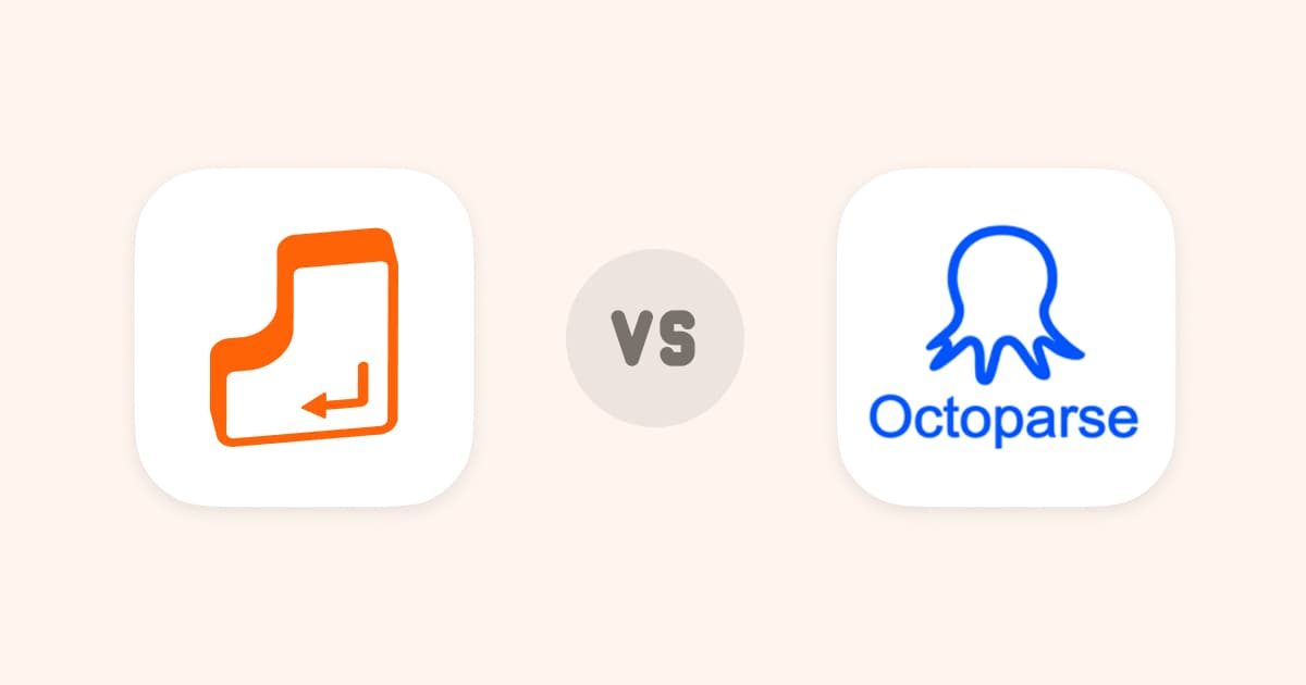 Octoparse vs. NextRows API: GUI Scraping vs. AI-Powered APIs - NextRows blog post about Why NextRows