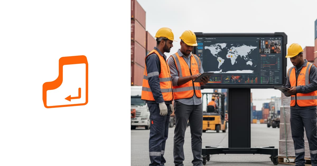 Supply Chain Teams: Real-Time Supplier and Logistics Tracking - Featured image for NextRows Use Cases article