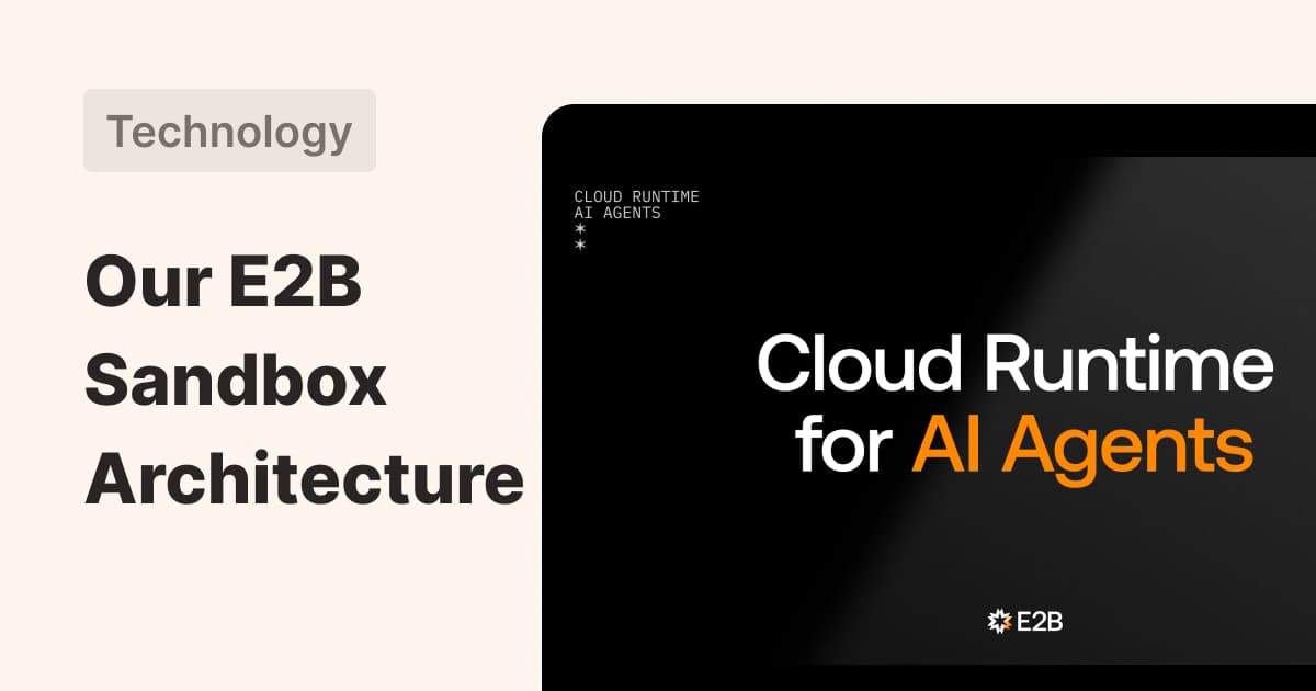 Innovation in a Box: A Look at Our E2B Sandbox Architecture - Technology article on NextRows blog
