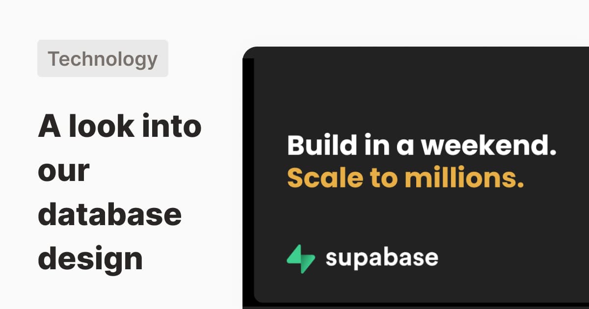 More Than a Database: How Supabase Accelerates Our Development - Technology article on NextRows blog